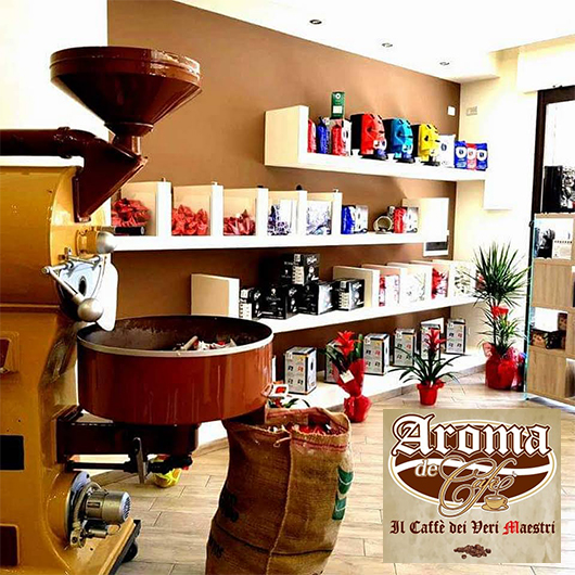 Aroma de Cafe su prenotocomodo.it