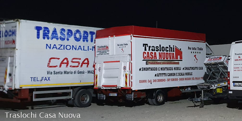 Traslochi Casanuova Mazara del Vallo