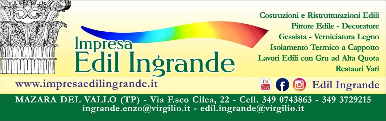 Edil Ingrande su prenotocomodo.it