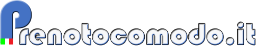 Prenotocomodo.it logo