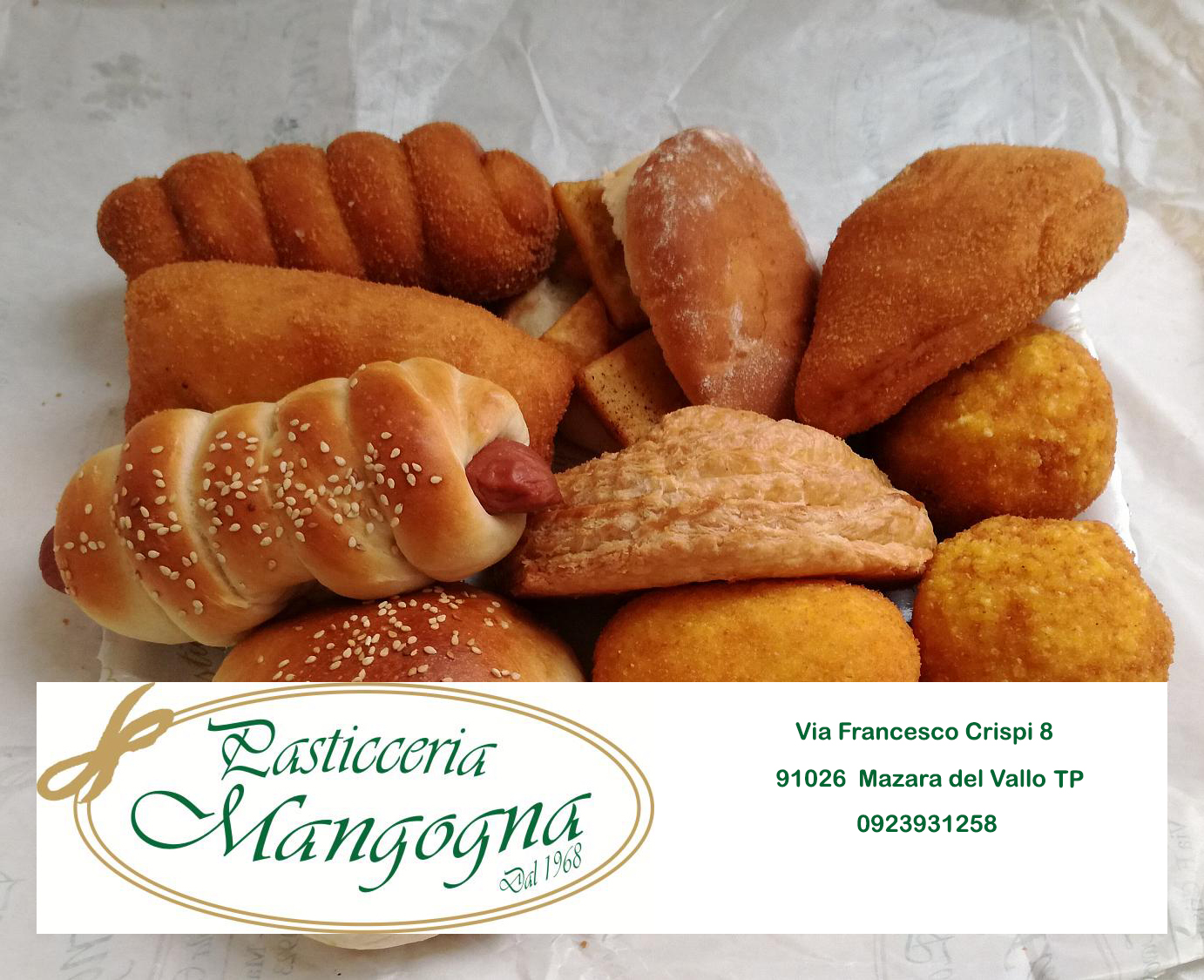 Pasticceria Mangogna su prenotocomodo.it